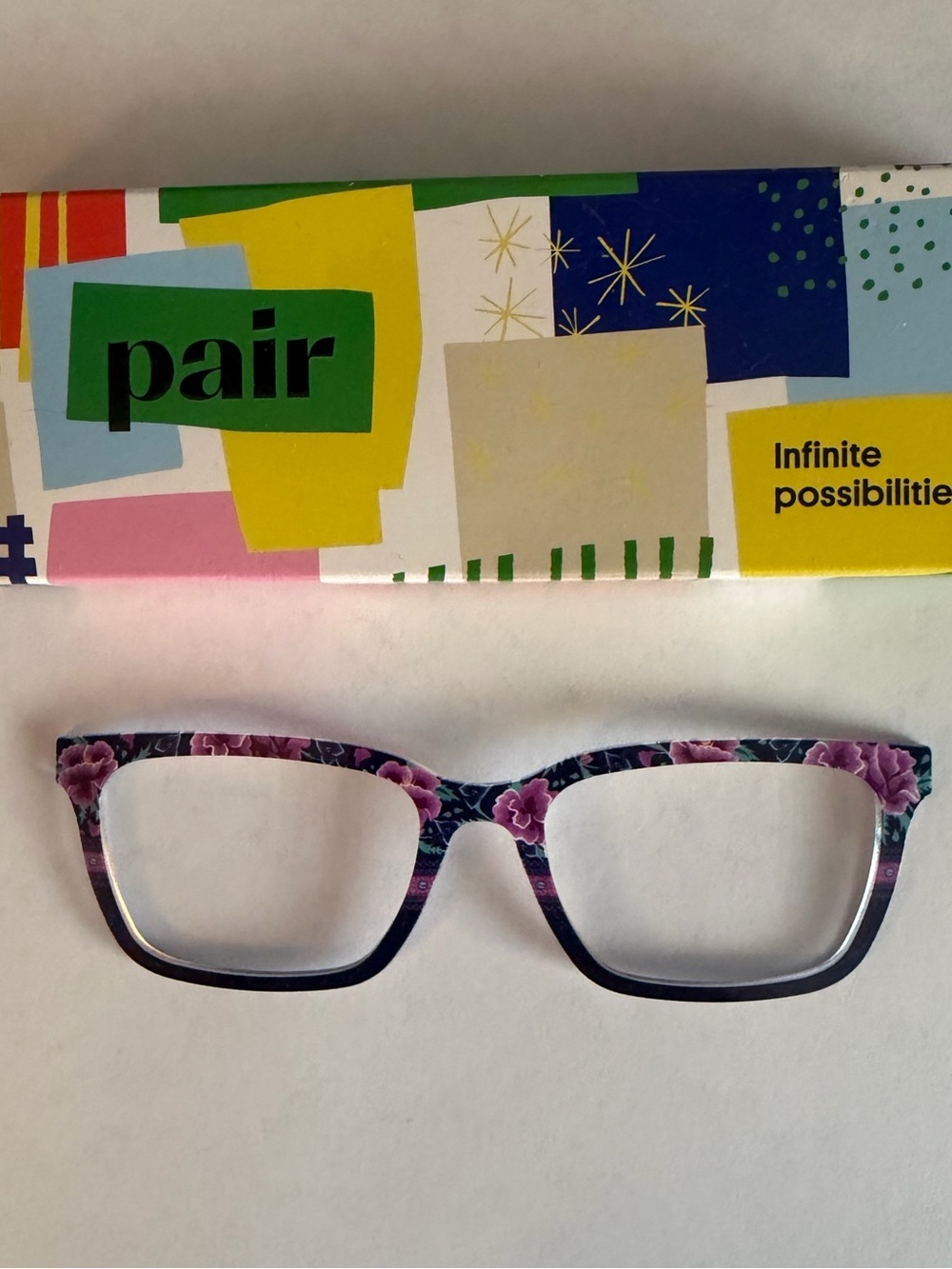 Discontinued Floral Larkin Topper